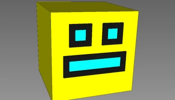 Блок значков Geometry Dash 1