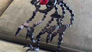 Clawtrap - шарнирная фигура (REDESIGN) 5