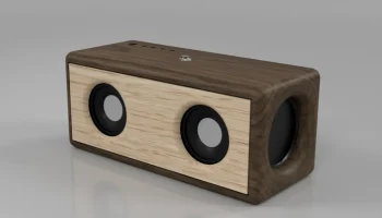 Модель Bluetooth колонки "под дерево" 6