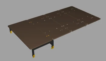 Спальная платформа Rivian R1S 2