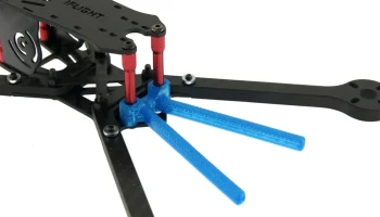iFlight Strider V1 - гибкое крепление антенны приемника... 3