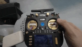 Крепление Stick Cam для Radiomaster TX15, TX16S MK3 и GX12 1