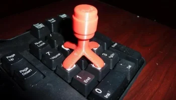 Клавиатурный джойстик 1