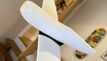 LW-PLA Самолет с резиновой лентой в стиле Spitfire 1