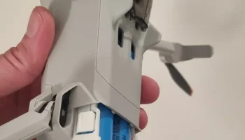 DJI Mini 3 Аккумуляторный корпус на 21700 ячеек мод.