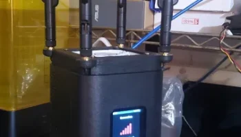 Вентилятор KVD21 80 мм + внешние антенны/заглушка MIMO......