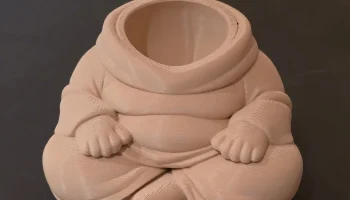 Подставка для яиц Chubby, медитирующего монаха, в японск... 2