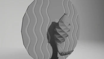 Fish lid 1
