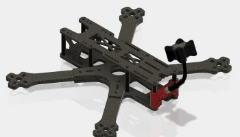 SOURCE ONE v0.1 - Крепление для FPV-антенны... 1