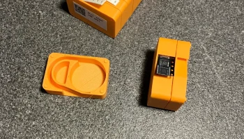 Держатель ленты SMD Быстрая печать (параметрическая)