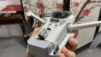 Полый аккумулятор DJI Mini 3 и чехол Airtag 1