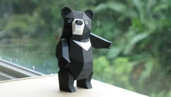 Формозский черный медведь (автор: Амао Чан,thingiverse)..... 2