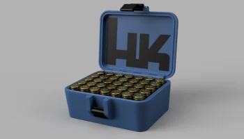 Ящик для патронов 9x19 HK 5