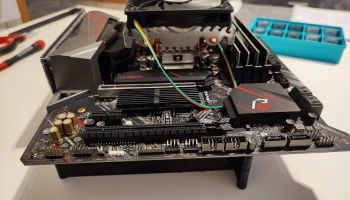 Настольный стол mATX - открытый корпус для ПК 3