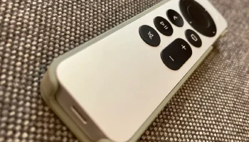 Плоский чехол для пульта Apple TV Remote 2