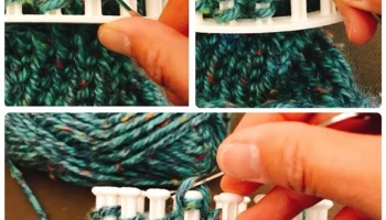 Набор для ленивого вязания Knit Loom Set 8