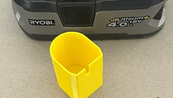 Крепления для батарей Ryobi 3