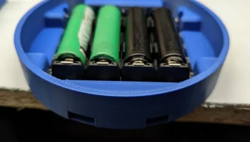 Power Bank 18650 4