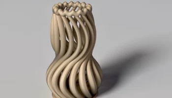 Caged Vase