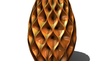 Wavy vase 1
