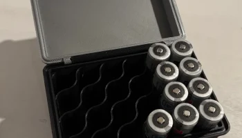Costco Battery Case 18650 Fixed
