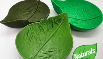 Глубокая миска для листьев - Коллекция Naturals (с плоск...