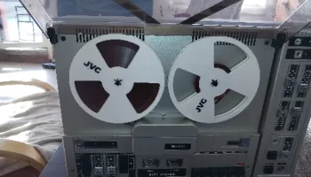 Катушечная магнитола JVC 1