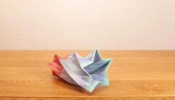 Star vase. 8