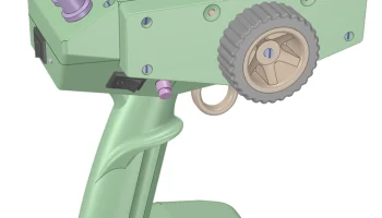 Автомобильная магнитола Franx DIY с MultiModule TX 2