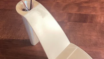 Ваза High Heel и подарочная коробка 5