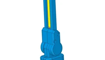 LED фонарь