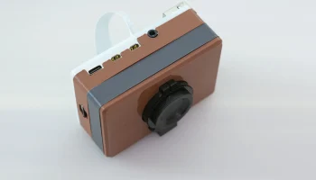 Чехол для камеры Raspberry Pi HQ 2