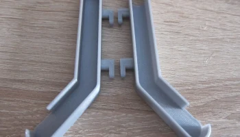 Диспенсер для батареек ААА для Ikea Skadis 2