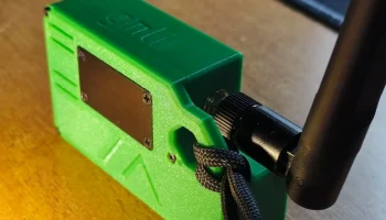 Корпус для Meshtastic под 18650+GPS. Heltec V4 5