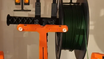REMIX Měrka filamentu pro tisk&aacute;rny Prusa M K3/4/S / Калиб...