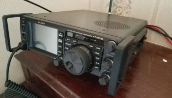 Рельсы для Yaesu 991