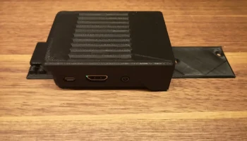 Чехол Raspberry Pi 3B+ с креплением для Anycubic i3 Mega 2