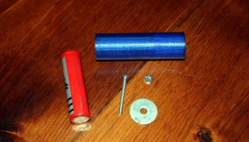 Переходник с ячейки 18650 на 2 батареи C-Cell 1