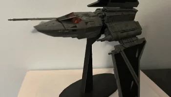 Стенд Jazwares Micro Galaxy Squadron Bad Batch Shuttle Стенд Jazwares Micro Galaxy Squadron Bad Batch Shuttle