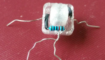Крепление для светозависимого резистора LDR 1