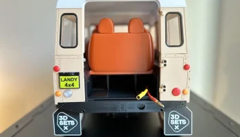 Аккумуляторный лоток для 3D-наборов Landy 4x4 Hardtop 2