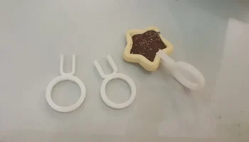 Кольца печенья 3