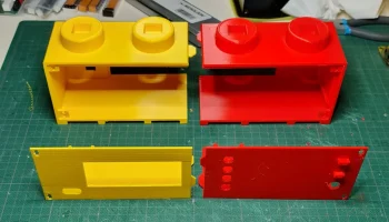 Будильник Lego NeoPixel 4