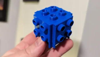 Всенаправленный блок Duplo 1
