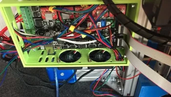 Корпус MKS Gen 1.4 (с держателем вентилятора 4040) 2