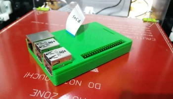 Тонкий и компактный корпус Raspberry Pi B+ с воздушными ... 2