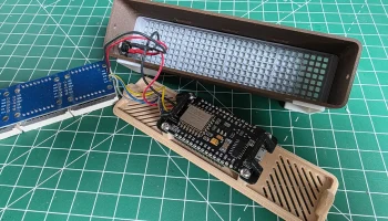 Корпус для MAX7219 и Esp8266 3