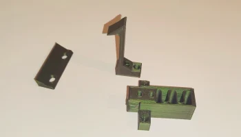 Push Lock Latch Baby Proofing 6