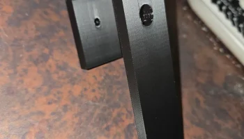 Крепление Dell SD25-под столом с защелкивающимся замком 2