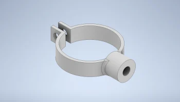 Поддержка брекета LED-фонаря 1